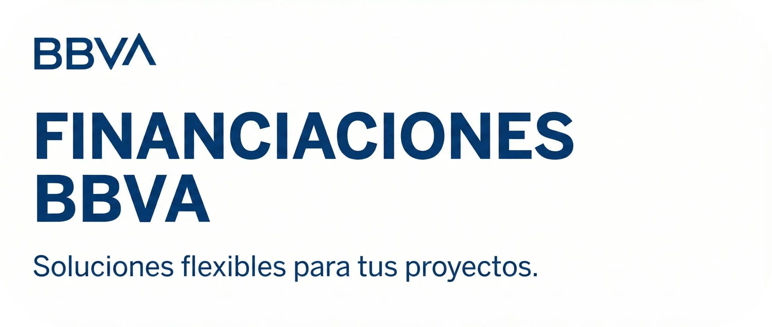 Financiaciones bbva