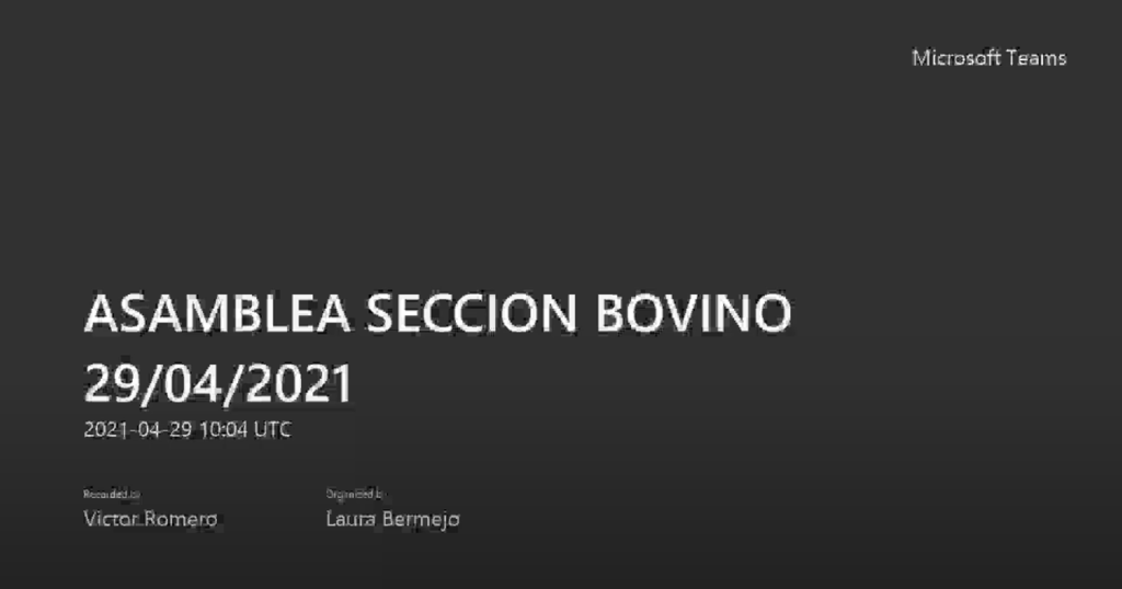 Blog Asamblea bovino