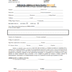 Solicitud de Admision de Socios Sección “BOVINO”