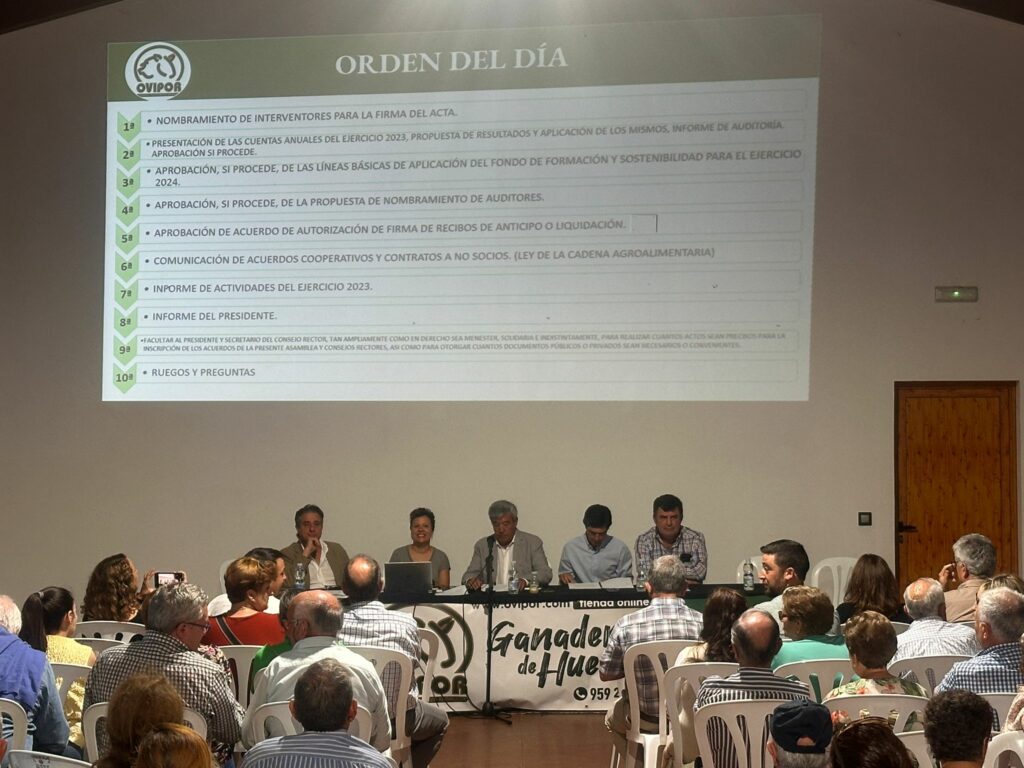 Asamblea General de Ovipor 2024