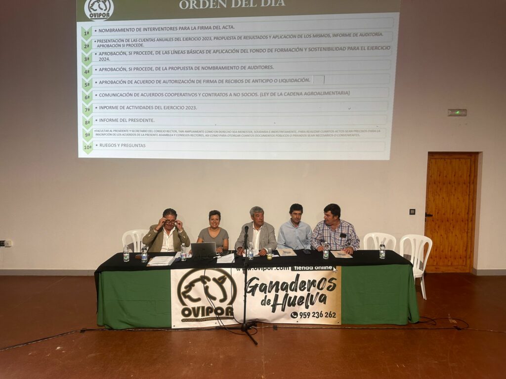 Asamblea General de Ovipor 2024