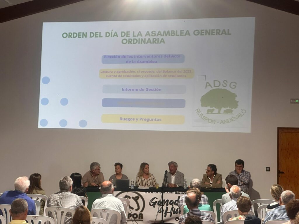 Asamblea General de Ovipor 2024