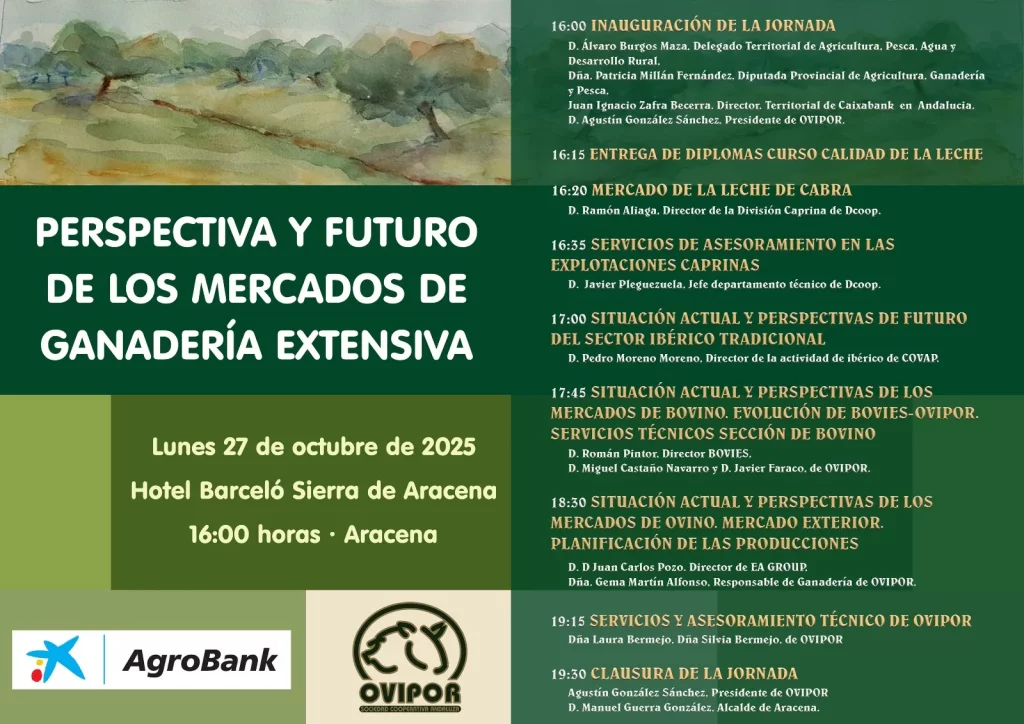 Perspectiva y futuro de los mercados de ganadería extensiva