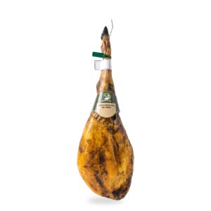Jamón de cebo de campo 100% ibérico de Ovipor con precinto verde
