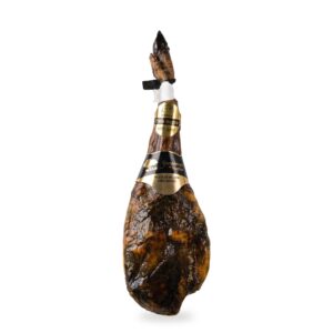 Paleta de bellota 100% ibérica Pata Negra de Ovipor con precinto negro